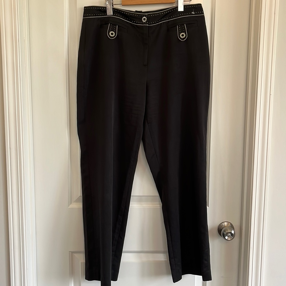 Lana Lee Lot 102 accentuated seam dress pants size 14